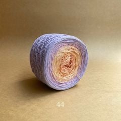 Sợi cầu vồng Cotton 1.2mm, kim tuyến