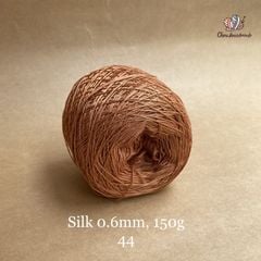 Cuộn sợi 100% Silk 0.6mm, 150g
