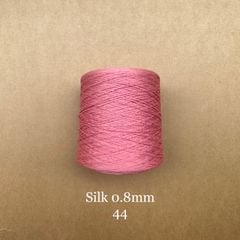 Cuộn sợi 100% silk 0.8mm màu trơn - 300gram