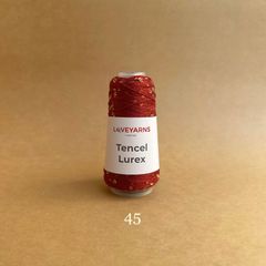 Sợi Tencel Lurex nhập từ Loveyarns, đan móc áo, khăn