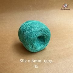 Cuộn sợi 100% Silk 0.6mm, 150g