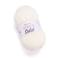 Len ấm Forza Solid nhập từ Yarnart, đan móc áo, tất, nón