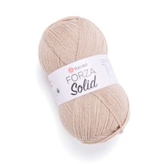 Len ấm Forza Solid nhập từ Yarnart, đan móc áo, tất, nón