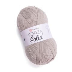 Len ấm Forza Solid nhập từ Yarnart, đan móc áo, tất, nón