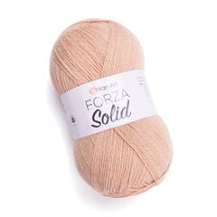 Len ấm Forza Solid nhập từ Yarnart, đan móc áo, tất, nón