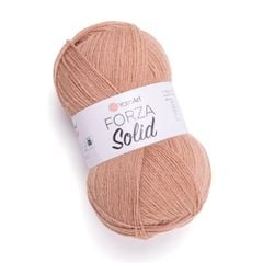 Len ấm Forza Solid nhập từ Yarnart, đan móc áo, tất, nón