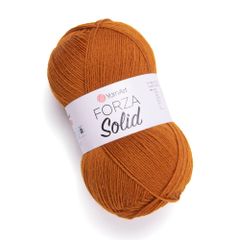 Len ấm Forza Solid nhập từ Yarnart, đan móc áo, tất, nón