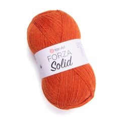 Len ấm Forza Solid nhập từ Yarnart, đan móc áo, tất, nón