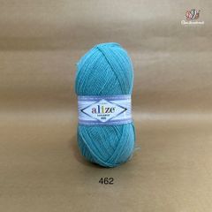 Cuộn len ấm Lanagold 800 hãng Alize siêu dôi, siêu ấm đan móc khăn, áo ấm cực thích