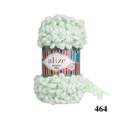 Cuộn len tết bằng tay Puffy Fine hãng Alize Yarns tết áo, khăn, vỏ gối, chăn, thảm, túi