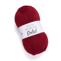 Len ấm Forza Solid nhập từ Yarnart, đan móc áo, tất, nón