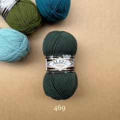 Len ấm Superlana Klasik nhập khẩu từ Alize Yarns đan móc nón, khăn, áo