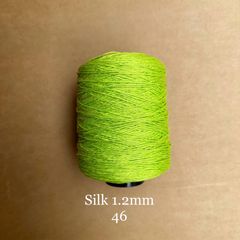 Cuộn sợi Silk, 100% Silk, 250g, cỡ 1.2mm