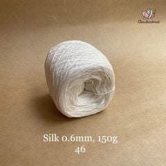 Cuộn sợi 100% Silk 0.6mm, 150g