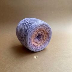 Sợi cầu vồng Cotton 1.2mm, kim tuyến