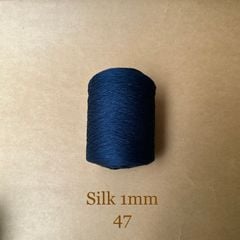 Cuộn sợi 100% Silk 1mm, 300g màu trơn
