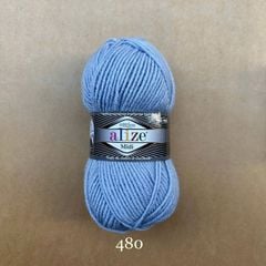 Len đông Superlana Midi nhập khẩu từ Alize Yarns, đan móc thú, áo, nón, khăn