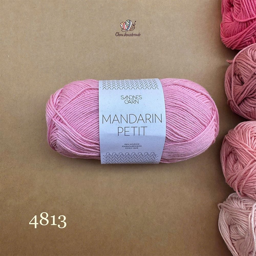 Sợi Mandarin Petit - Sandnes Garn, 50g dài 180m
