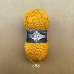 Len đông Superlana Midi nhập khẩu từ Alize Yarns, đan móc thú, áo, nón, khăn