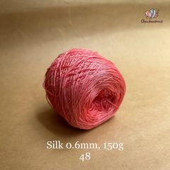 Cuộn sợi 100% Silk 0.6mm, 150g