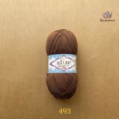 Len hè Cotton Gold Fine Baby nhập khẩu từ Alize Yarns, dành cho bé, đan móc áo, váy