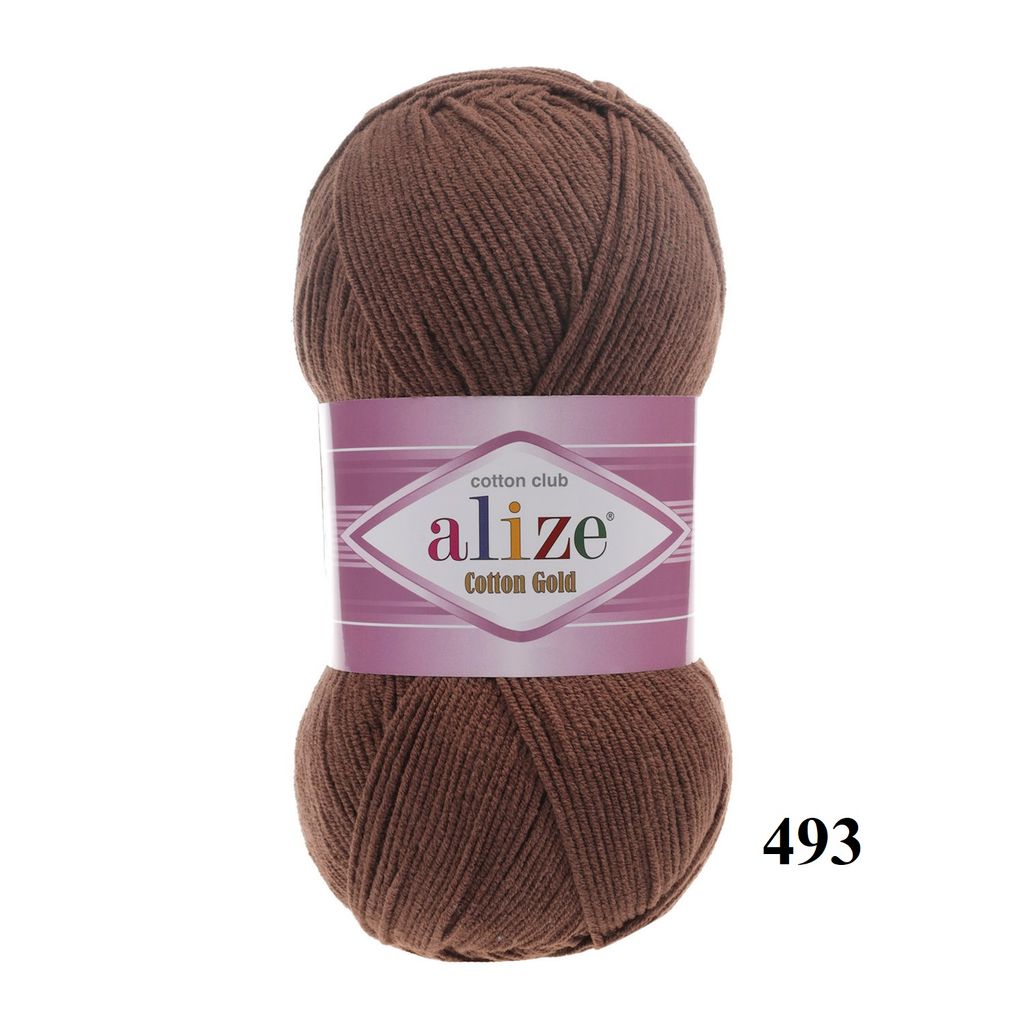 Len hè Cotton Gold nhập khẩu từ Alize Yarns, đan móc đồ hè, thú, nón cực xinh