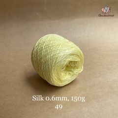 Cuộn sợi 100% Silk 0.6mm, 150g
