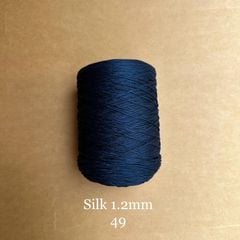Cuộn sợi Silk, 100% Silk, 250g, cỡ 1.2mm