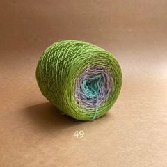 Sợi cầu vồng Cotton 1.2mm, kim tuyến