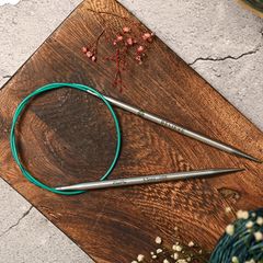 Kim đan vòng fix hai đầu dòng Mindful Lace dài 80cm, nhập từ KnitPro