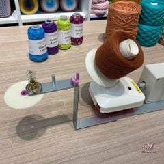 Máy quay len bằng điện mini