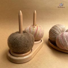 Giá đỡ gỗ trụ nhọn, Chou.ihandmade