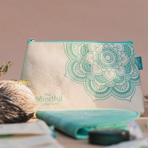 Ví vải đựng kim và dụng cụ dòng Mindful nhập khẩu từ KnitPro