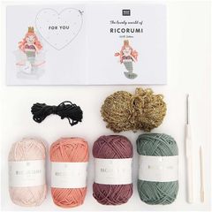 Bộ Ricorumi - Rico Design, móc amigurumi