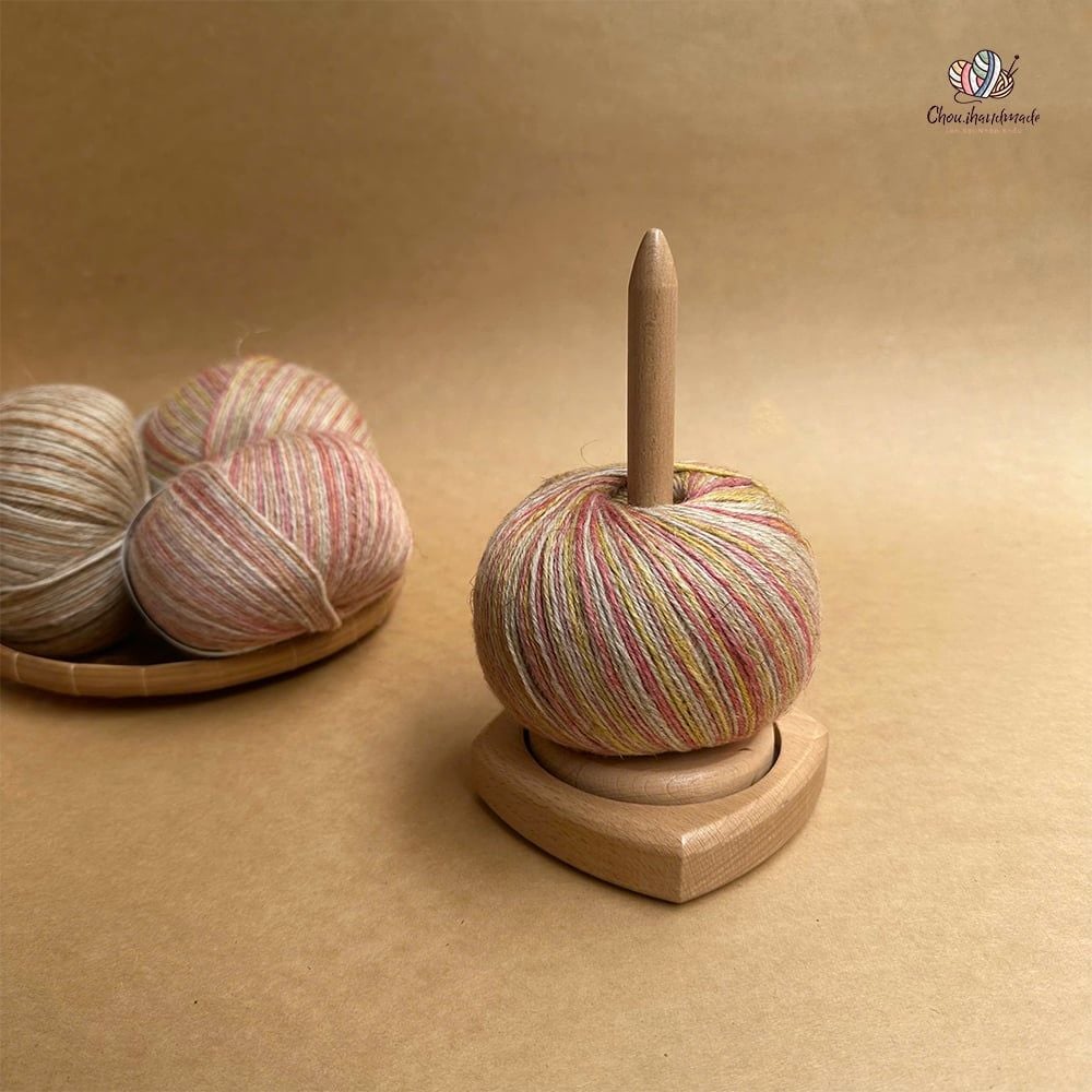 Giá đỡ gỗ trụ nhọn, Chou.ihandmade