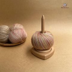 Giá đỡ gỗ trụ nhọn, Chou.ihandmade