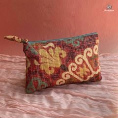 Ví tam giác đựng phụ kiện, dụng cụ - Chou.ihandmade