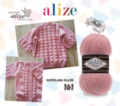 Len ấm Superlana Klasik nhập khẩu từ Alize Yarns đan móc nón, khăn, áo
