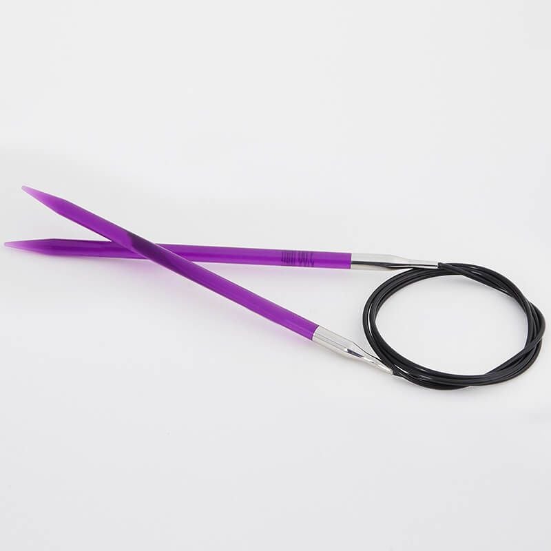 Kim đan vòng fix 2 đầu Trendz dài 80cm, nhập khẩu từ KnitPro