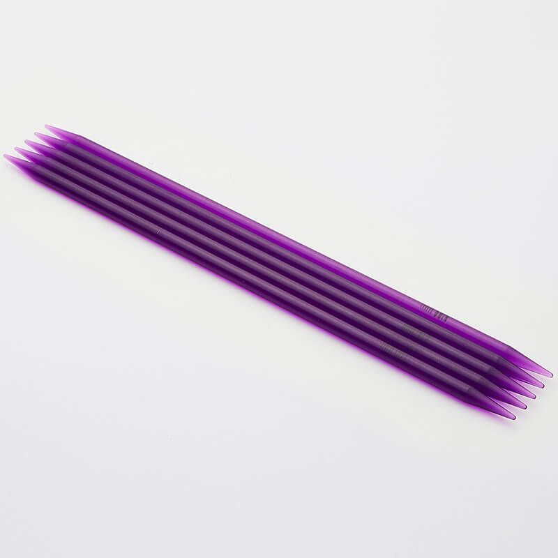 Kim đan hai đầu Trendz dài 20cm, nhập khẩu từ Knitpro - Set 5 cây