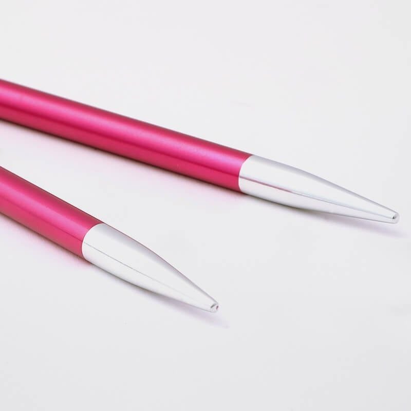 Cặp đầu kim đan Zing dài 8.5cm (4 inch) nhập khẩu từ KnitPro