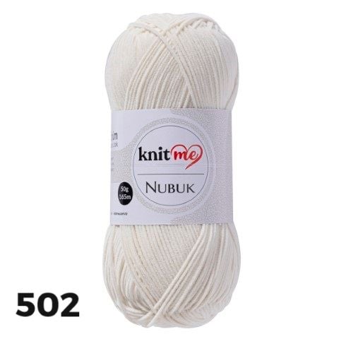 Sợi Nubuk nhập khẩu từ Knitme,đan móc túi, ví, đồ dùng trang trí nội thất