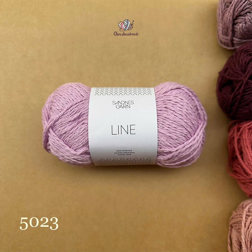 Sợi Line - Sandnes Garn, 50g dài 110m