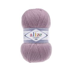 Cuộn len ấm Lanagold 800 hãng Alize siêu dôi, siêu ấm đan móc khăn, áo ấm cực thích