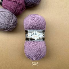 Len ấm Superlana Klasik nhập khẩu từ Alize Yarns đan móc nón, khăn, áo