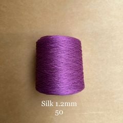 Cuộn sợi Silk, 100% Silk, 250g, cỡ 1.2mm