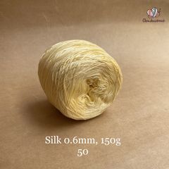 Cuộn sợi 100% Silk 0.6mm, 150g