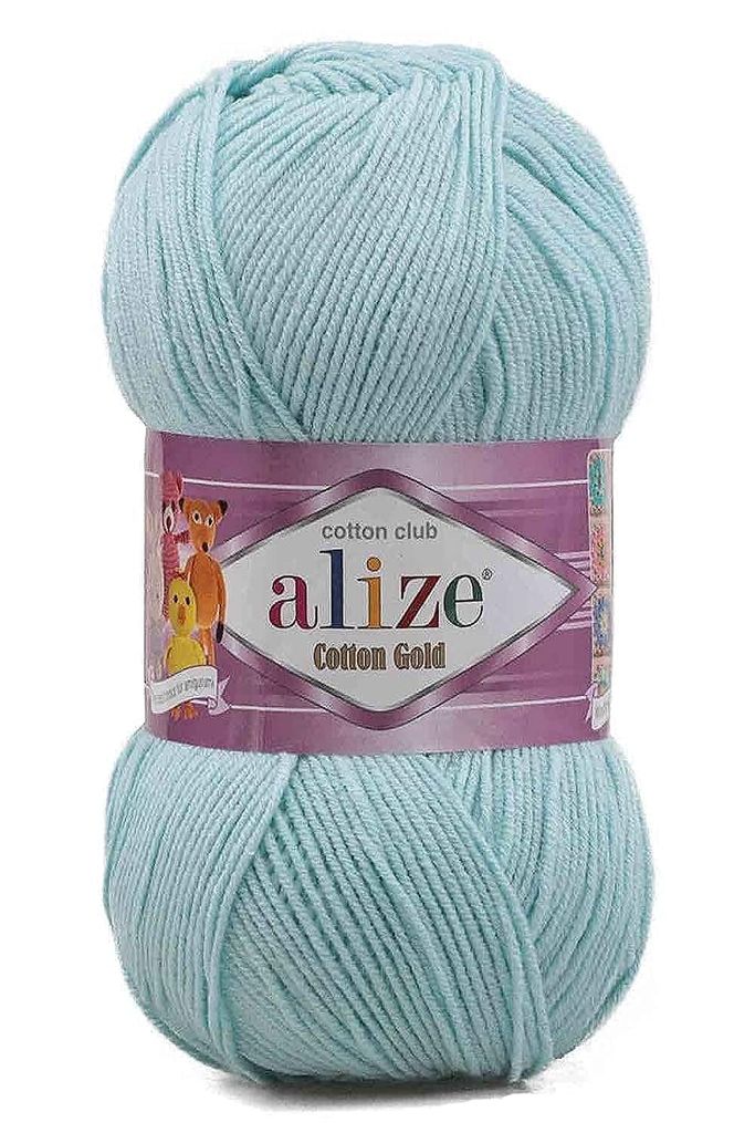 Len hè Cotton Gold nhập khẩu từ Alize Yarns, đan móc đồ hè, thú, nón cực xinh