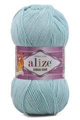 Len hè Cotton Gold nhập khẩu từ Alize Yarns, đan móc đồ hè, thú, nón cực xinh