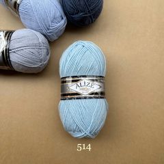 Len ấm Superlana Klasik nhập khẩu từ Alize Yarns đan móc nón, khăn, áo